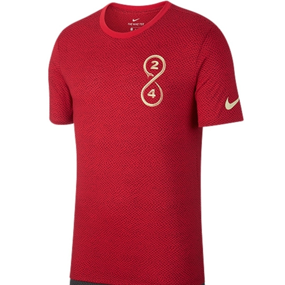 Nike Black Mamba Shirt Kobe Medium - Picture 1 of 6